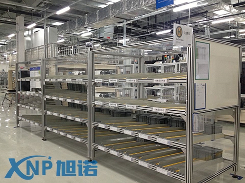 铝型材流利条货架的注意事项以及优缺点!.jpg 铝型材流利条货架的注意事项以及优缺点!.jpg