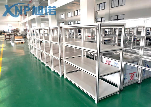 定制铝型材仓储货架.jpg 定制铝型材仓储货架.jpg