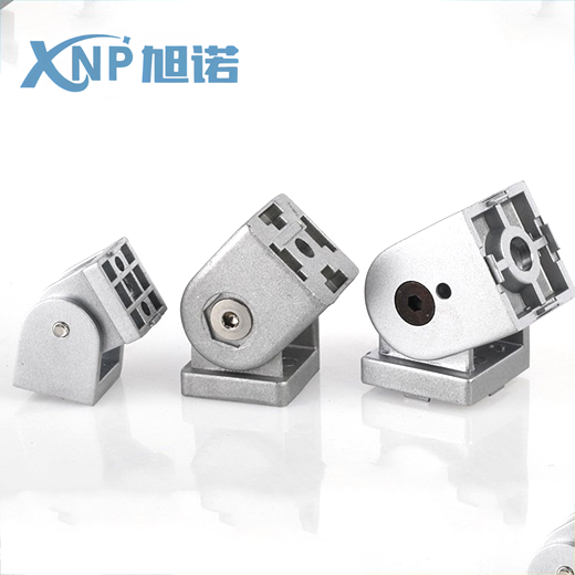 工业铝型材配件活动铰链安装使用方法.png 工业铝型材配件活动铰链安装使用方法.png