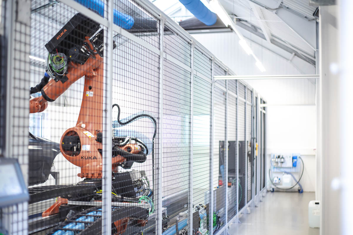 机器人围栏 机器人围栏