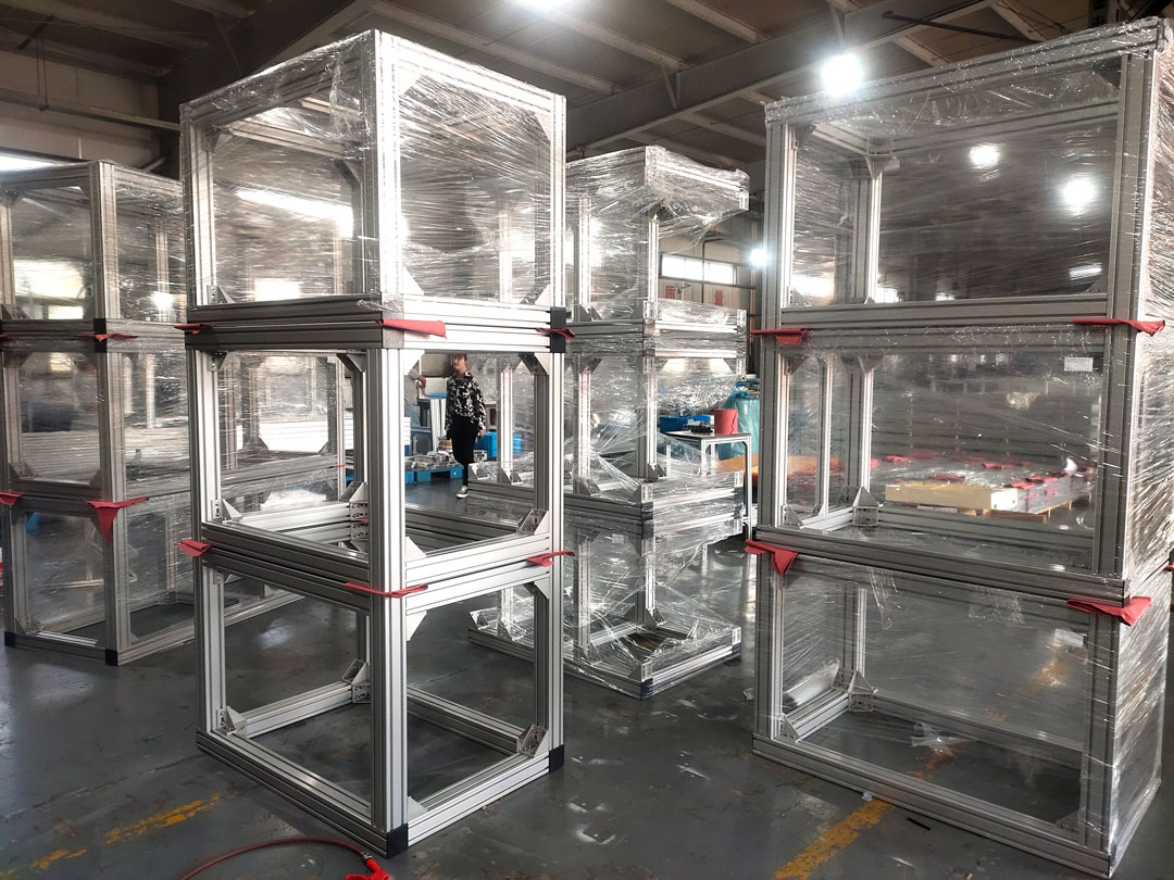 定制铝型材框架 定制铝型材框架