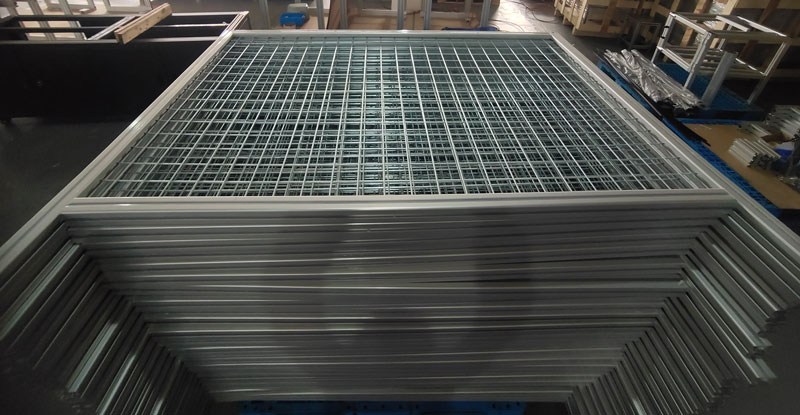 铝型材防护围栏