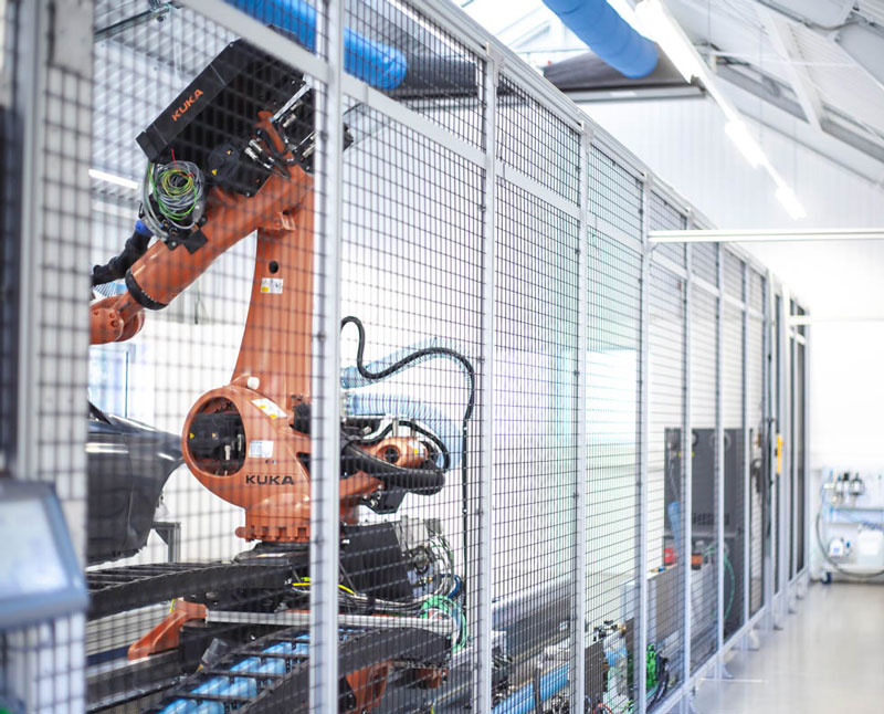 机器人围栏 机器人围栏