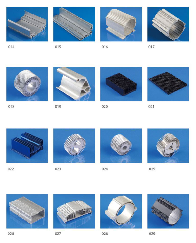 非标铝型材-散热器