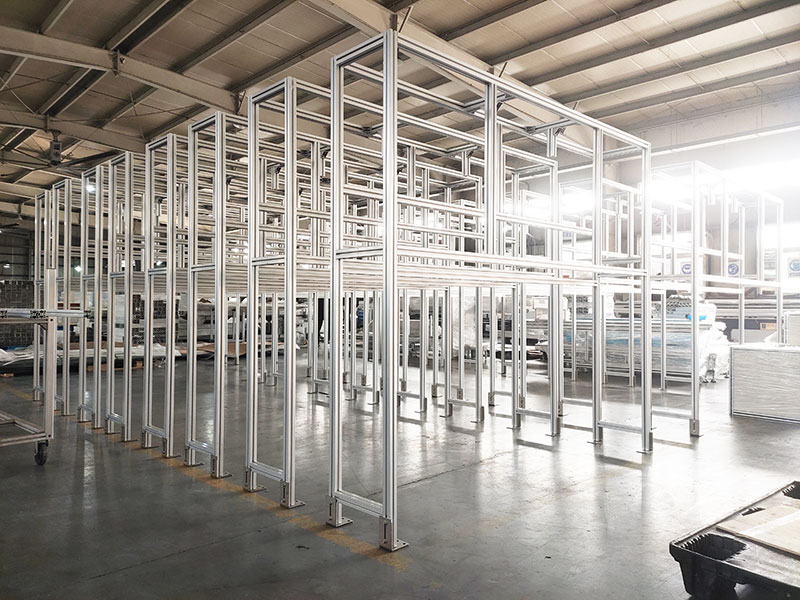 广告机铝型材框架