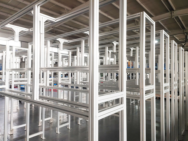 广告机铝型材框架