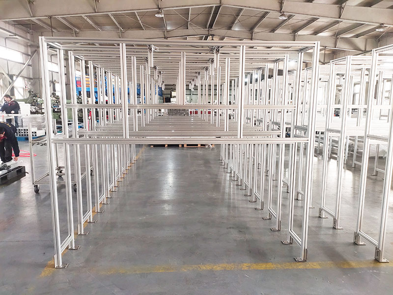 广告机铝型材框架