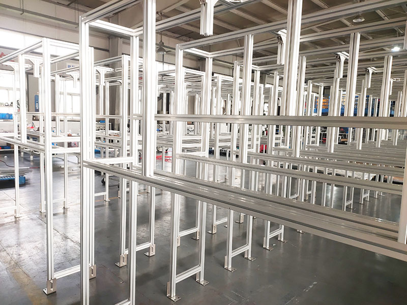 广告机铝型材框架