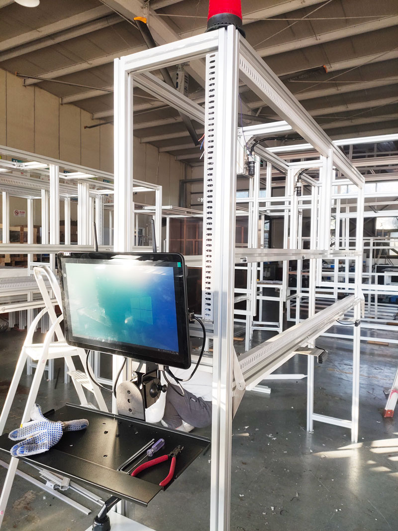 广告机铝型材框架