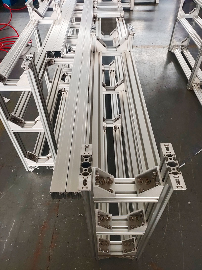 铝型材流水线机架